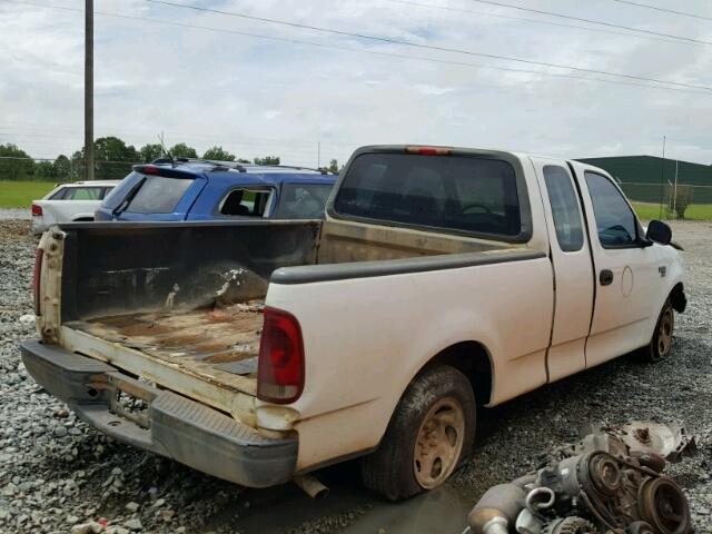 1FTRX17W62NA88691 - 2002 FORD F150 WHITE photo 4