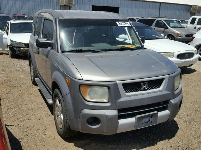 5J6YH28664L008909 - 2004 HONDA ELEMENT EX GRAY photo 1