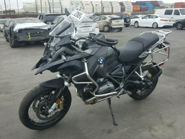 WB10A120XJZ899346 - 2018 BMW R1200 GS A BLACK photo 2