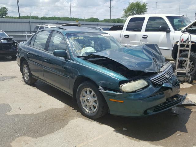 1G1NE52M2W6180519 - 1998 CHEVROLET MALIBU LS 绿色 照片 1