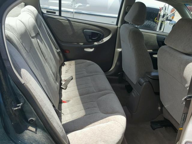 1G1NE52M2W6180519 - 1998 CHEVROLET MALIBU LS 绿色 照片 6