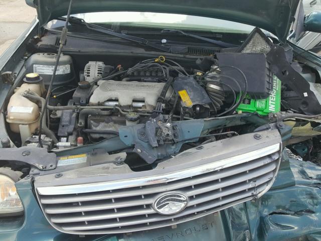 1G1NE52M2W6180519 - 1998 CHEVROLET MALIBU LS 绿色 照片 7
