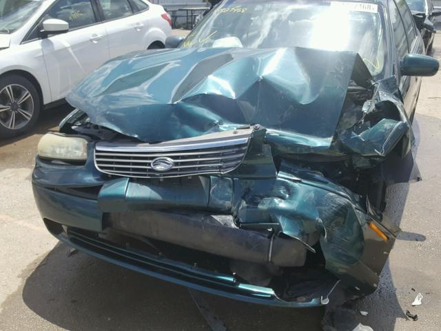 1G1NE52M2W6180519 - 1998 CHEVROLET MALIBU LS 绿色 照片 9