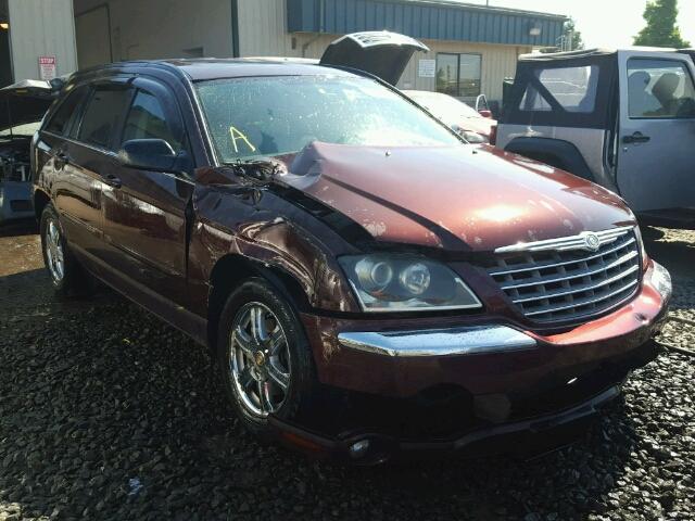 2C8GF68424R386860 - 2004 CHRYSLER PACIFICA RED photo 1