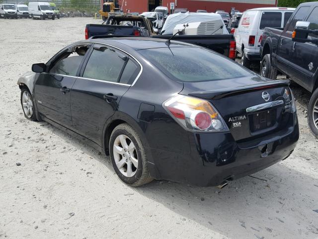 1N4CL21E78C274855 - 2008 NISSAN ALTIMA HYB BLACK photo 3