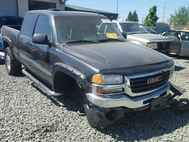 2GTEK19T831101329 - 2003 GMC NEW SIERRA BLACK photo 1