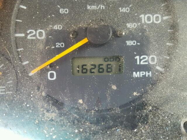 JF1SF6555XH730910 - 1999 SUBARU FORESTER S GRAY photo 8