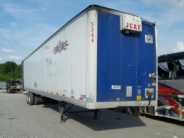 1DW1A53275S790365 - 2005 UTILITY TRAILER WHITE photo 1