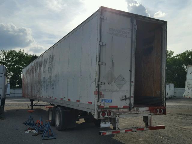 1DW1A53275S790365 - 2005 UTILITY TRAILER WHITE photo 3