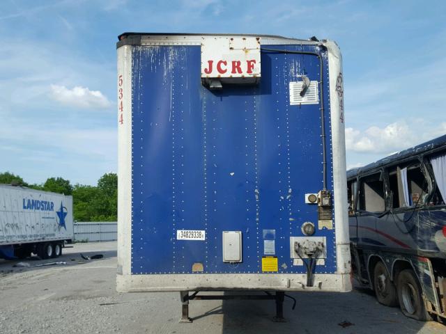 1DW1A53275S790365 - 2005 UTILITY TRAILER WHITE photo 5