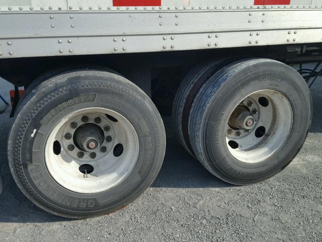 1DW1A53275S790365 - 2005 UTILITY TRAILER WHITE photo 7