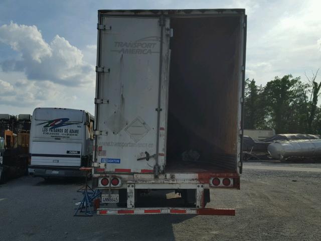 1DW1A53275S790365 - 2005 UTILITY TRAILER WHITE photo 9