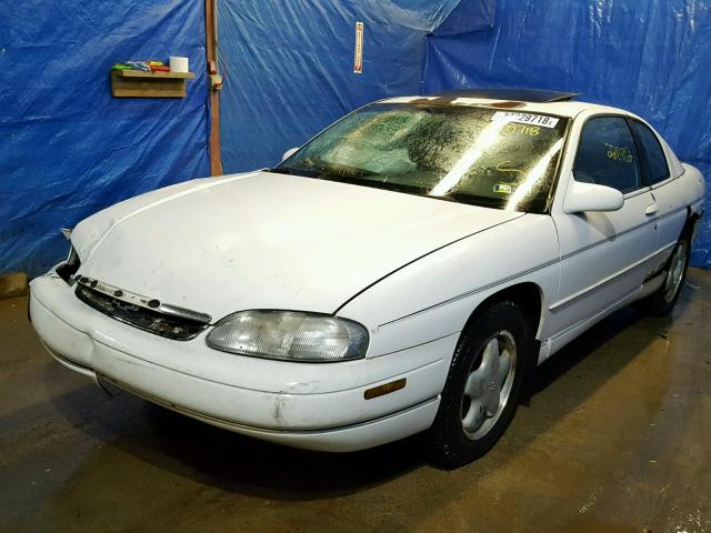 2G1WW12M2X9285131 - 1999 CHEVROLET MONTE CARL 白色 照片 2