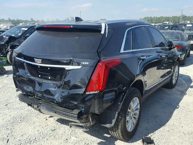 1GYKNARS1JZ163235 - 2018 CADILLAC XT5 BLACK photo 4