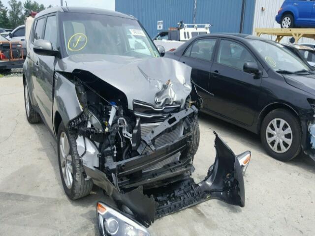 KNDJP3A51H7421403 - 2017 KIA SOUL + GRAY photo 1