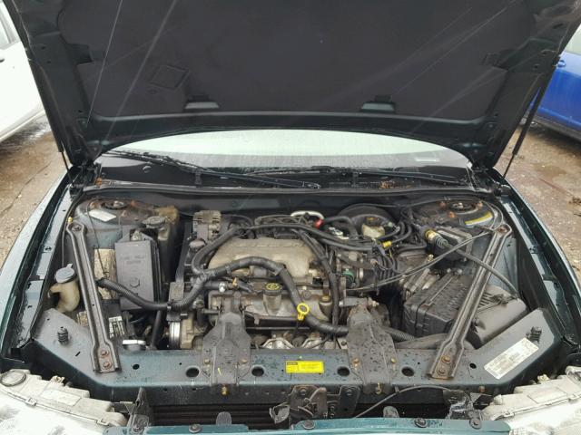 2G4WY55J711159150 - 2001 BUICK CENTURY LI GREEN photo 7