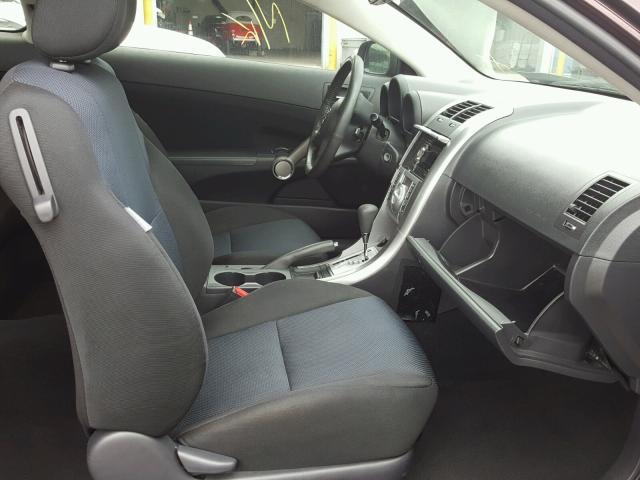 JTKDE3B75A0318799 - 2010 TOYOTA SCION TC 勃艮第红 照片 5