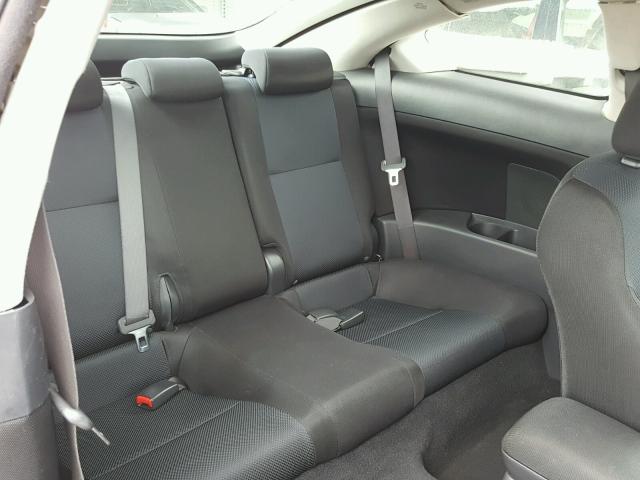 JTKDE3B75A0318799 - 2010 TOYOTA SCION TC 勃艮第红 照片 6