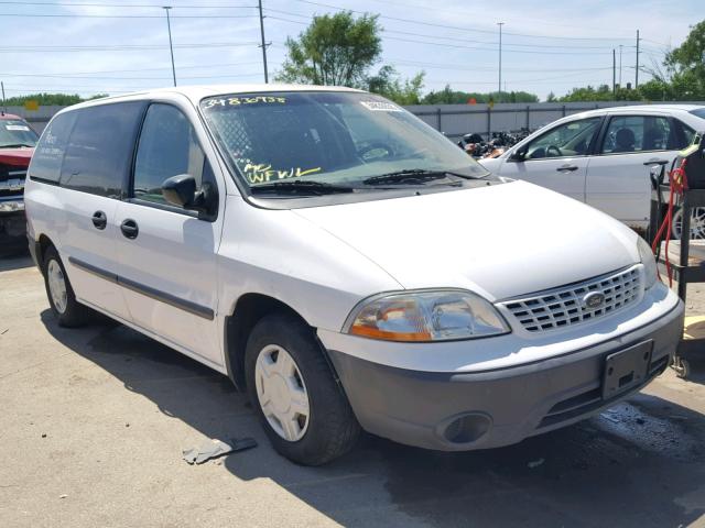 2FTZA54433BB54087 - 2003 FORD WINDSTAR WHITE photo 1