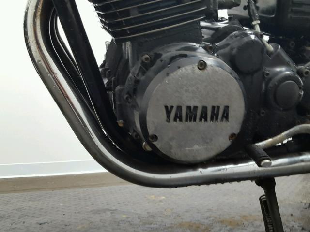 1J7224745 - 1978 YAMAHA MOTORCYCLE BLACK photo 15