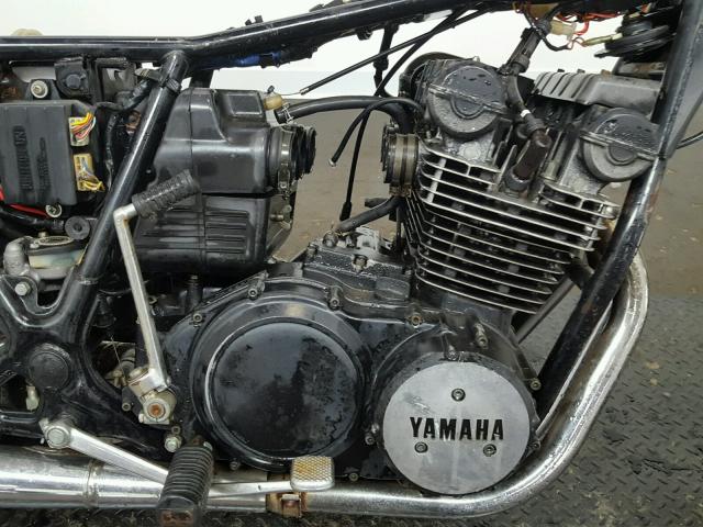 1J7224745 - 1978 YAMAHA MOTORCYCLE BLACK photo 5