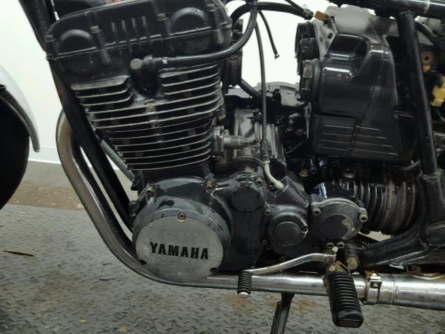 1J7224745 - 1978 YAMAHA MOTORCYCLE BLACK photo 6