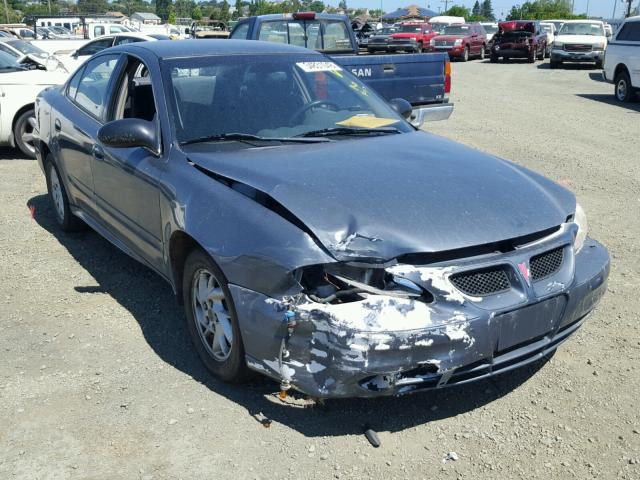 1G2NF52E13M528142 - 2003 PONTIAC GRAND AM S Boz foto 1