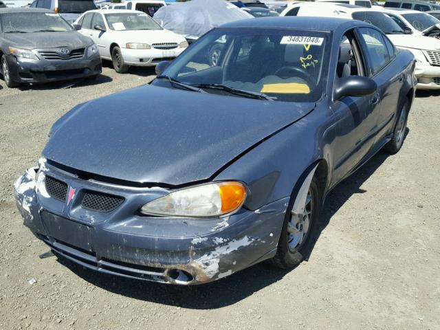 1G2NF52E13M528142 - 2003 PONTIAC GRAND AM S Boz foto 2