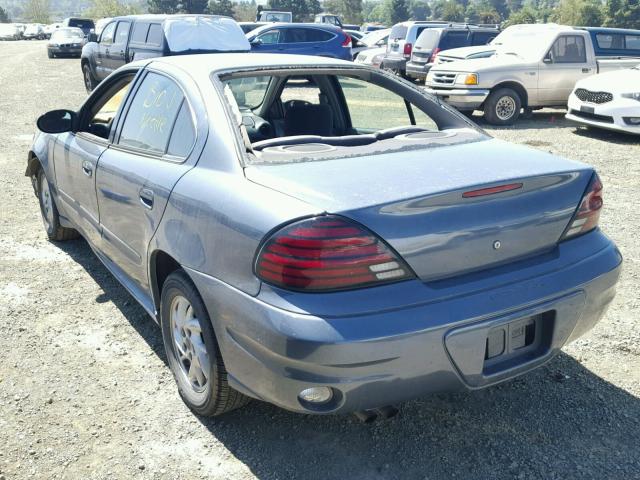 1G2NF52E13M528142 - 2003 PONTIAC GRAND AM S Boz foto 3