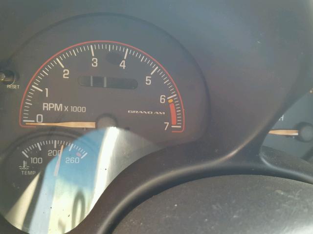 1G2NF52E13M528142 - 2003 PONTIAC GRAND AM S Boz foto 8