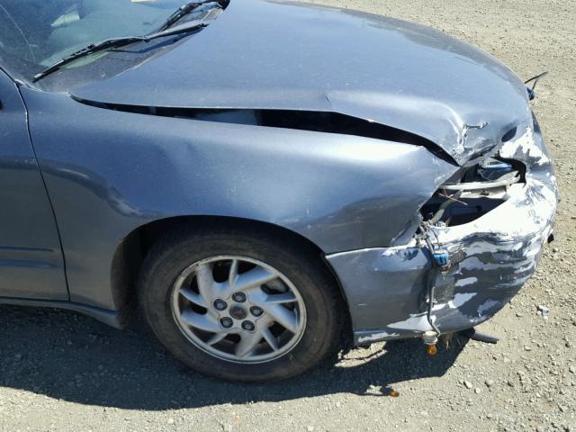 1G2NF52E13M528142 - 2003 PONTIAC GRAND AM S Boz foto 9