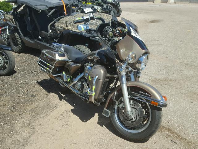 1HD1FCW105Y635053 - 2005 HARLEY-DAVIDSON FLHTCUI BROWN photo 1