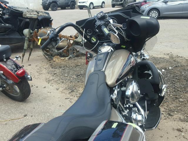 1HD1FCW105Y635053 - 2005 HARLEY-DAVIDSON FLHTCUI BROWN photo 5