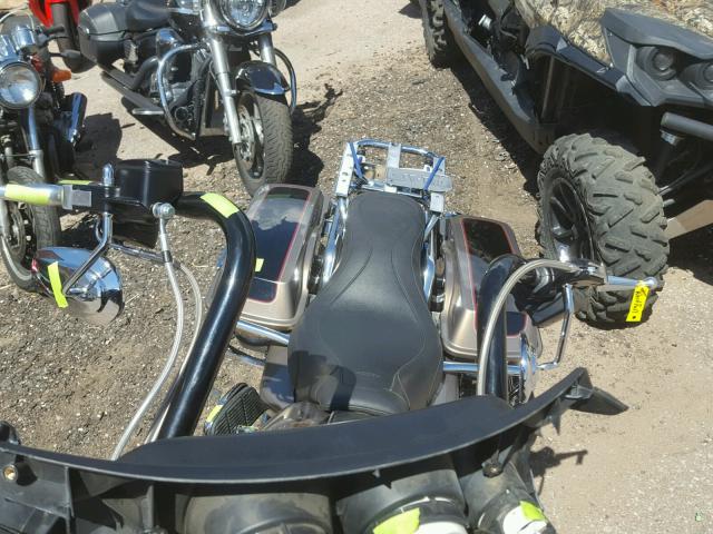 1HD1FCW105Y635053 - 2005 HARLEY-DAVIDSON FLHTCUI BROWN photo 6