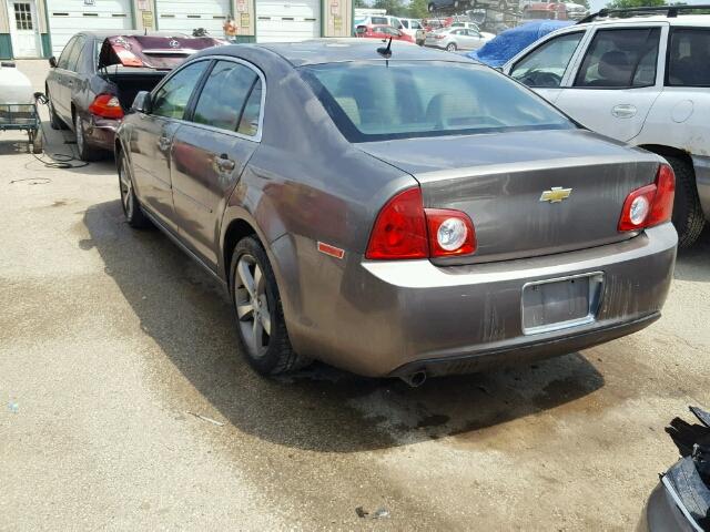 1G1ZD5E16BF279943 - 2011 CHEVROLET MALIBU 2LT TAN photo 3