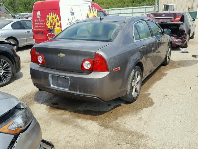 1G1ZD5E16BF279943 - 2011 CHEVROLET MALIBU 2LT TAN photo 4