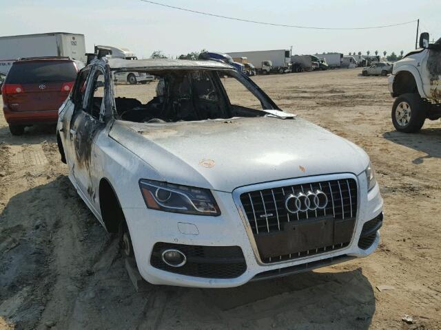 WA1WKAFP6AA085740 - 2010 AUDI Q5 PRESTIG WHITE photo 1