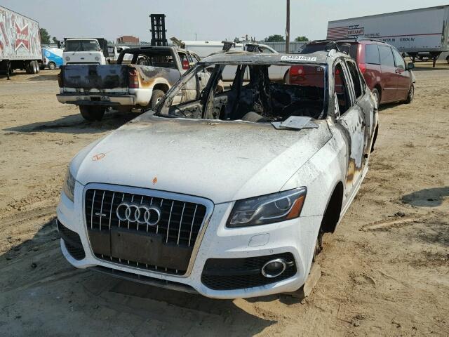 WA1WKAFP6AA085740 - 2010 AUDI Q5 PRESTIG WHITE photo 9