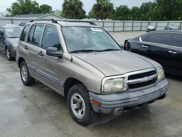 2CNBJ13C136945600 - 2003 CHEVROLET TRACKER BEIGE photo 1