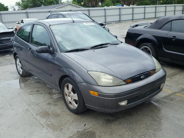 3FAFP31303R182177 - 2003 FORD FOCUS ZX3 GRAY photo 1