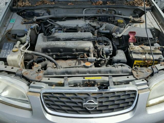 3N1BB51D21L117913 - 2001 NISSAN SENTRA SE TAN photo 7