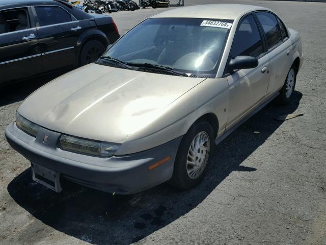 1G8ZK5275WZ215025 - 1998 SATURN SL2 TAN photo 2