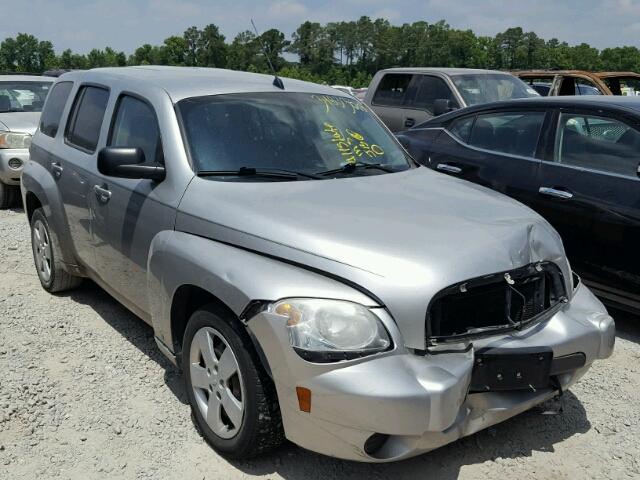 3GNDA13D28S566739 - 2008 CHEVROLET HHR LS SILVER photo 1