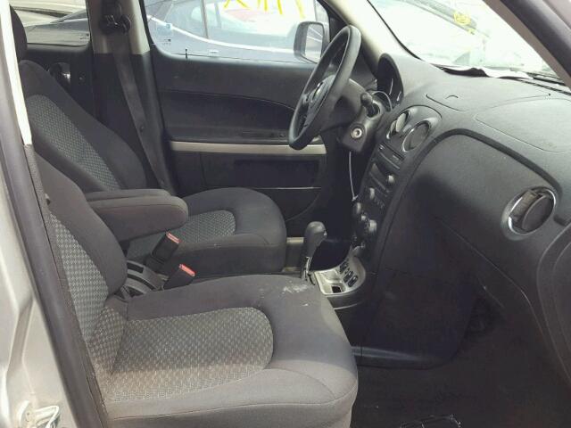 3GNDA13D28S566739 - 2008 CHEVROLET HHR LS SILVER photo 5