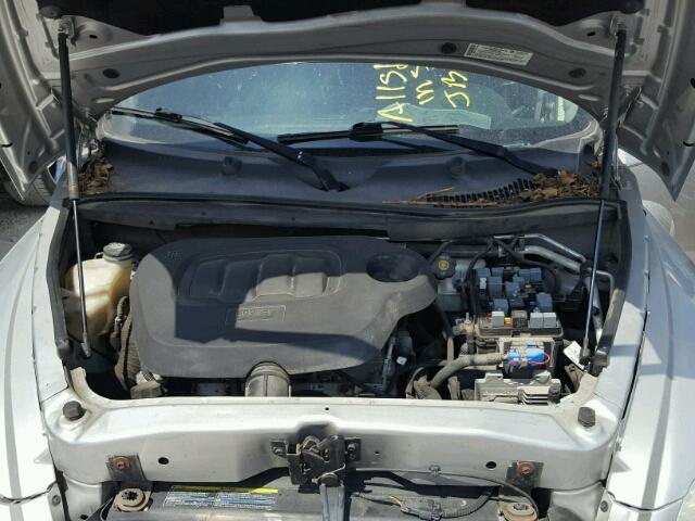 3GNDA13D28S566739 - 2008 CHEVROLET HHR LS SILVER photo 7
