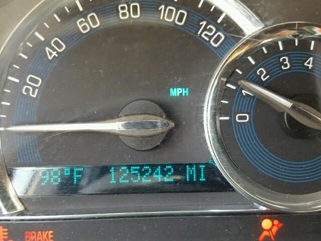 3GNDA13D28S566739 - 2008 CHEVROLET HHR LS SILVER photo 8