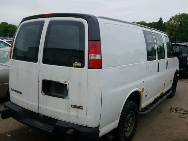 1GTGG25V941900132 - 2004 GMC SAVANA G25 WHITE photo 4