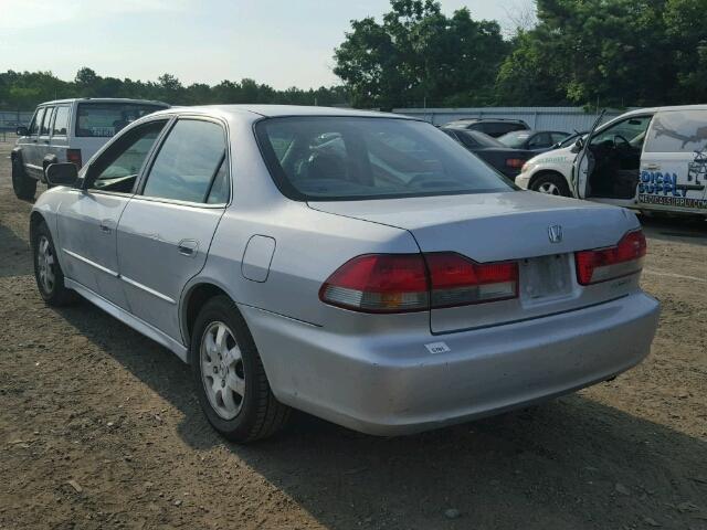 1HGCG668X1A144080 - 2001 HONDA ACCORD EX GRAY photo 3