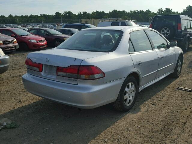 1HGCG668X1A144080 - 2001 HONDA ACCORD EX GRAY photo 4