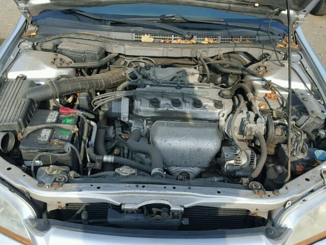 1HGCG668X1A144080 - 2001 HONDA ACCORD EX GRAY photo 7